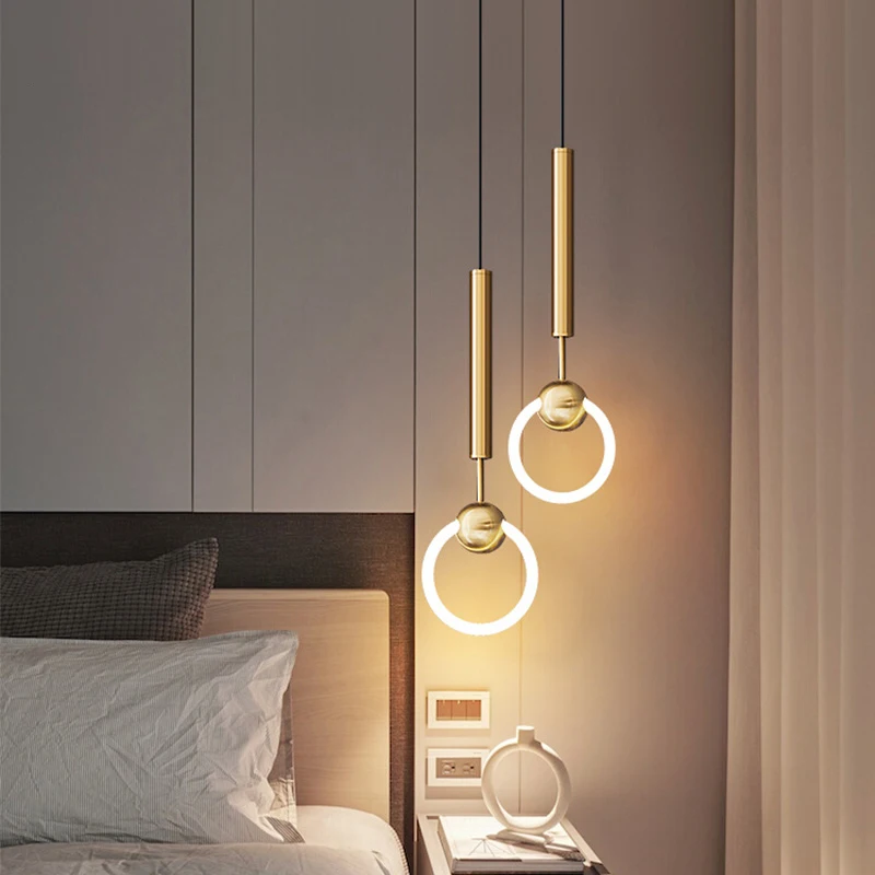 Modern Ring LED Pendant Light Indoor Lighting For Home Hanging Lamp Living Room Kitchen Dining Table Bedside Decoration Lights
Modern Ring LED Pendant Light Indoor Lighting For Home Hanging Lamp Living Room Kitchen Dining Table Bedside Decoration Lights
