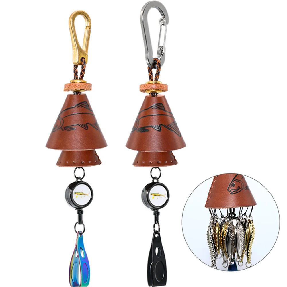 Portable Fishing Spinner Spoon Bait Storage Hanger Bag Metal Lure Container Bag Spoon Bait Hanger Tools
Portable Fishing Spinner Spoon Bait Storage Hanger Bag Metal Lure Container Bag Spoon Bait Hanger Tools