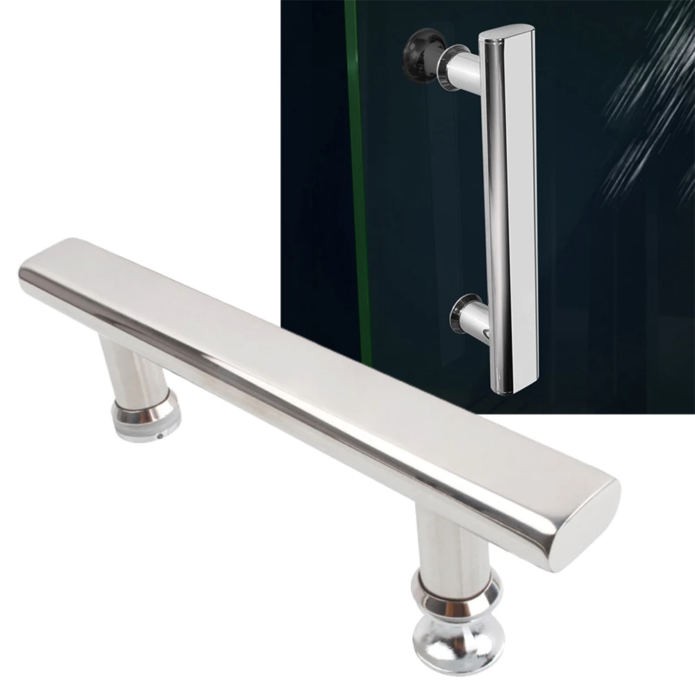 1pcs Stainless Steel Door Handles Shower Door Handles Knobs Shower Room Glass Sliding Door Handle Handrail Home Door Hardware
1pcs Stainless Steel Door Handles Shower Door Handles Knobs Shower Room Glass Sliding Door Handle Handrail Home Door Hardware