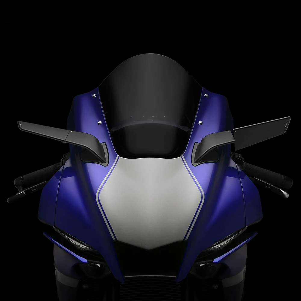 Motorcycle Rear-view Mirrors Adjustable Rotating Wind Swivel Wing Mirror Accessories For Yamaha YZF R1 YZFR6 2005 2006 2007 2008
Motorcycle Rear-view Mirrors Adjustable Rotating Wind Swivel Wing Mirror Accessories For Yamaha YZF R1 YZFR6 2005 2006 2007 2008