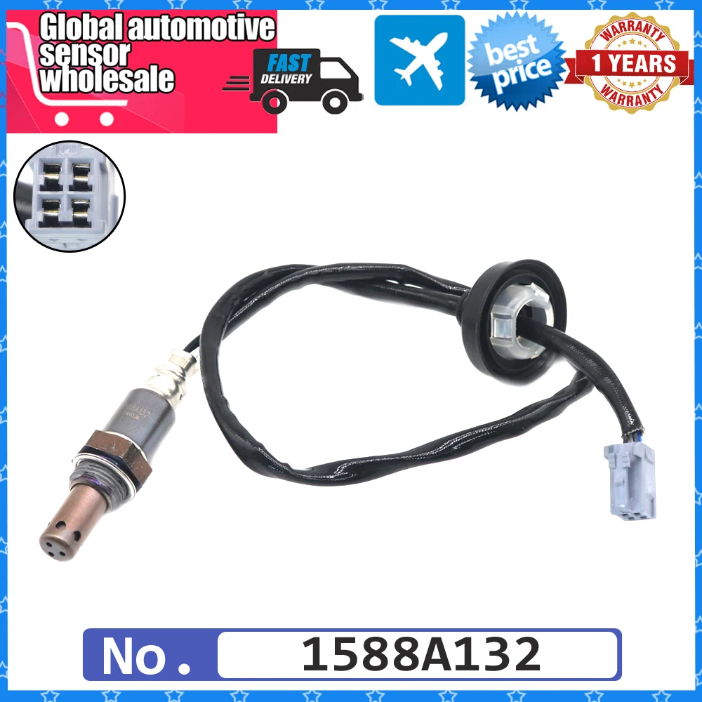 НОВЫЙ 1588A132 Автомобильный датчик кислорода соотношения воздуха и топлива Lambda O2 для MITSUBISHI OUTLANDER I AIRTREK I 2003-2006 2.0L 9200482018
НОВЫЙ 1588A132 Автомобильный датчик кислорода соотношения воздуха и топлива Lambda O2 для MITSUBISHI OUTLANDER I AIRTREK I 2003-2006 2.0L 9200482018