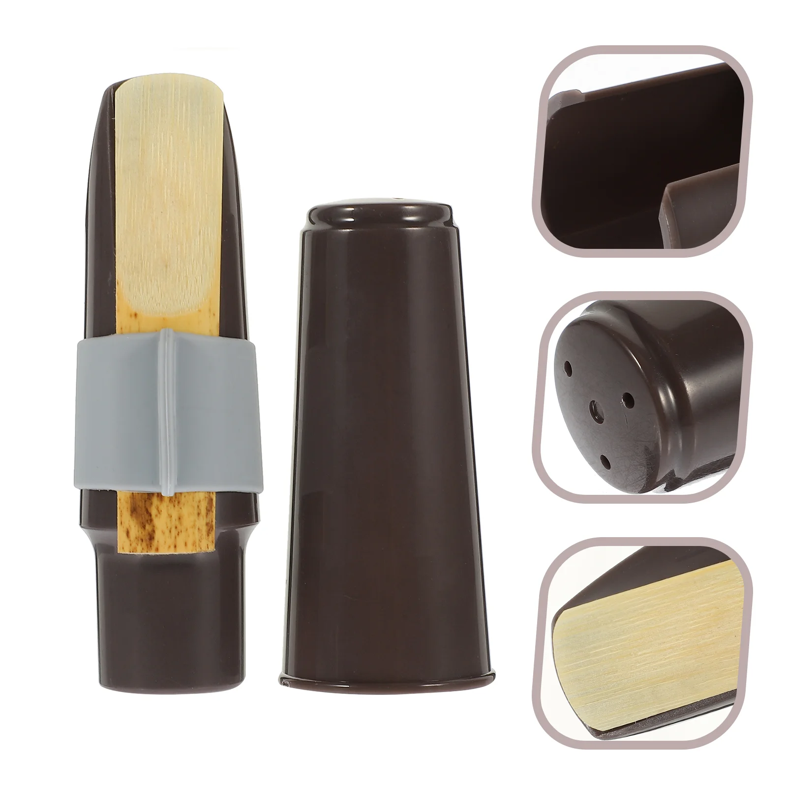 Supplies Alto Mouthpiece Ligature Cap Clips Saxophone Parts Kit Accessories Silica Gel Instrument
Supplies Alto Mouthpiece Ligature Cap Clips Saxophone Parts Kit Accessories Silica Gel Instrument