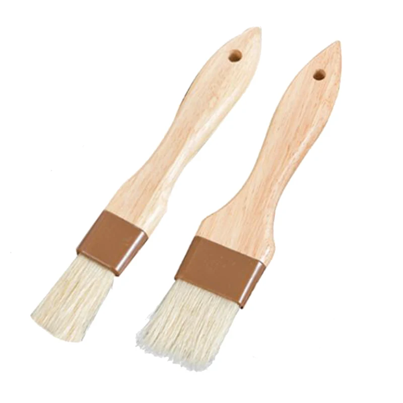 2 Pack Pastry Brushes Basting Oil Brush Kitchen With Hardwood Handles For Spreading Butter,Home Kitchen Cooking Supplies
2 Pack Pastry Brushes Basting Oil Brush Kitchen With Hardwood Handles For Spreading Butter,Home Kitchen Cooking Supplies