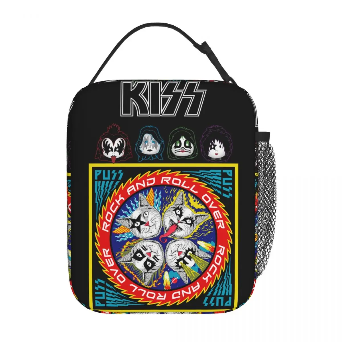Rock Music Band Kiss Solo Rockstars Insulated Lunch Bag Lunch Container Portable Cooler Thermal Bento Box Office
Rock Music Band Kiss Solo Rockstars Insulated Lunch Bag Lunch Container Portable Cooler Thermal Bento Box Office