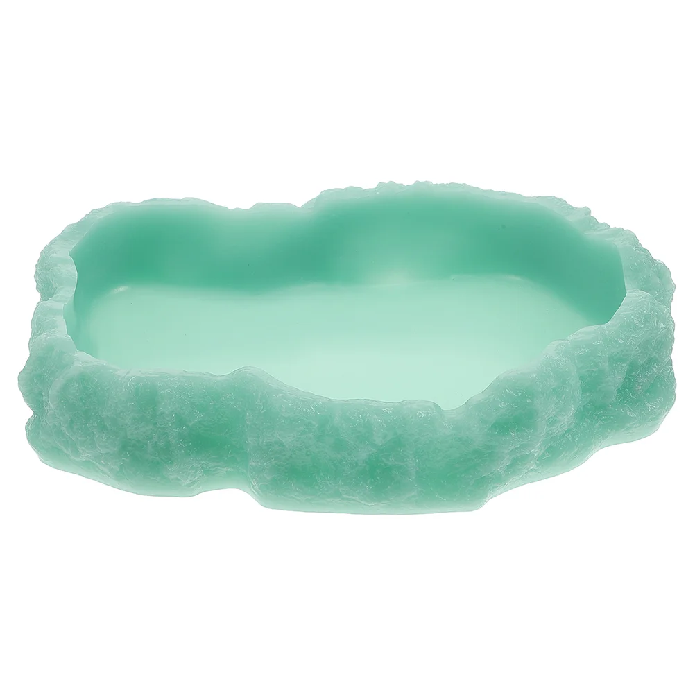 Reptile Bowl Dishwater Feeding Terrarium Luminous Gecko Resin Decor Tortoise Feeder Plate Glow Snake Tankdark Lizard Delicate
Reptile Bowl Dishwater Feeding Terrarium Luminous Gecko Resin Decor Tortoise Feeder Plate Glow Snake Tankdark Lizard Delicate