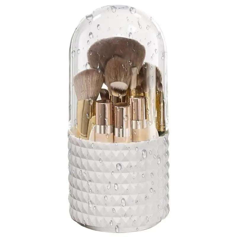 Makeup Brush Holder With Lid Transparent Makeup Brush Holder Organizer With Lid Spinning Makeup Brush Storage Cup 5 Compartments
Makeup Brush Holder With Lid Transparent Makeup Brush Holder Organizer With Lid Spinning Makeup Brush Storage Cup 5 Compartments