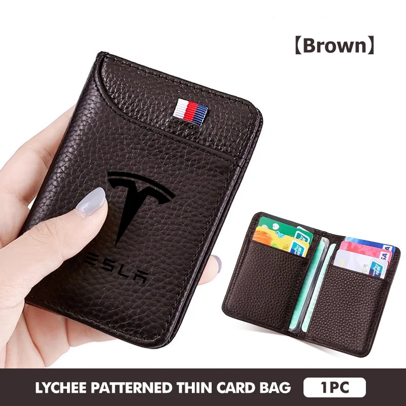 Кошелек с несколькими слотами для карт, женский и мужской деловой кошелек для кредитных карт для Tesla Model Y 3 S X Roadster Bonina
Кошелек с несколькими слотами для карт, женский и мужской деловой кошелек для кредитных карт для Tesla Model Y 3 S X Roadster Bonina