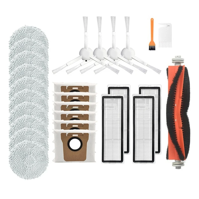 For Xiaomi Mijia B101CN Robot Vacuum Cleaner Mop Cloth Hepa Filter Dust Bag Spare Parts Accessories
For Xiaomi Mijia B101CN Robot Vacuum Cleaner Mop Cloth Hepa Filter Dust Bag Spare Parts Accessories