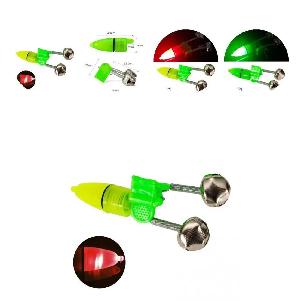 Practical Luminous High Strength Corrosion Resistant Bait Alarm Bell Fishing Bell Alarm Rod Alarm Bell 10Pcs/Set
Practical Luminous High Strength Corrosion Resistant Bait Alarm Bell Fishing Bell Alarm Rod Alarm Bell 10Pcs/Set