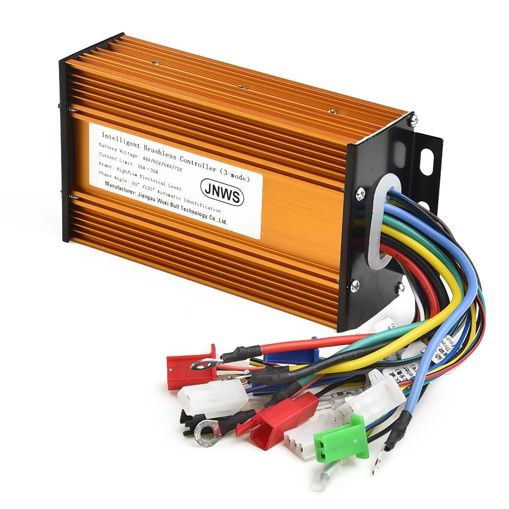 48V-64V Electric Bicycle Dual-Mode BLDCM Controller Kits Hot Sale Lead-Acid Li-Ion Batter Permanent Magnet DC Brushless Central
48V-64V Electric Bicycle Dual-Mode BLDCM Controller Kits Hot Sale Lead-Acid Li-Ion Batter Permanent Magnet DC Brushless Central