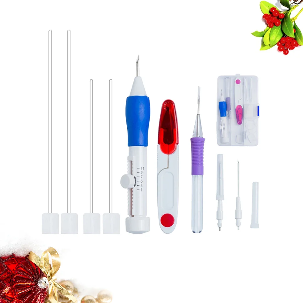 Needle Punch Embroidery Pentool Yarn Threader Wire Tools Weaving Felting Rug Sewing Crochetcross Stitching
Needle Punch Embroidery Pentool Yarn Threader Wire Tools Weaving Felting Rug Sewing Crochetcross Stitching