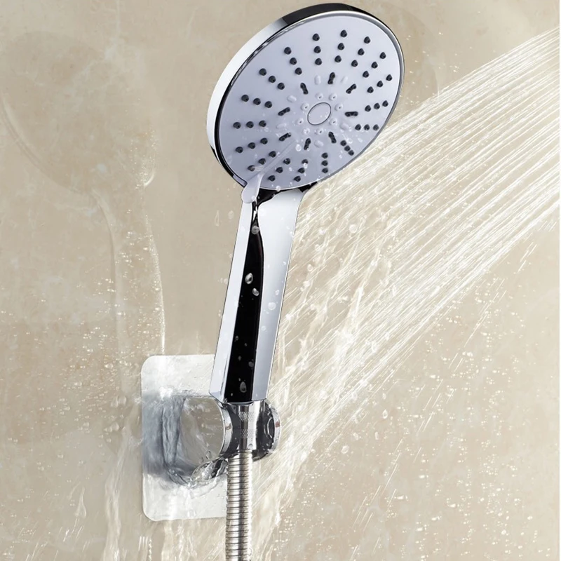 Useful Convenient Practical Showerhead Holder Adjustable Attachment Bathroom Bracket Drill-free Gadget Home Indoor
Useful Convenient Practical Showerhead Holder Adjustable Attachment Bathroom Bracket Drill-free Gadget Home Indoor