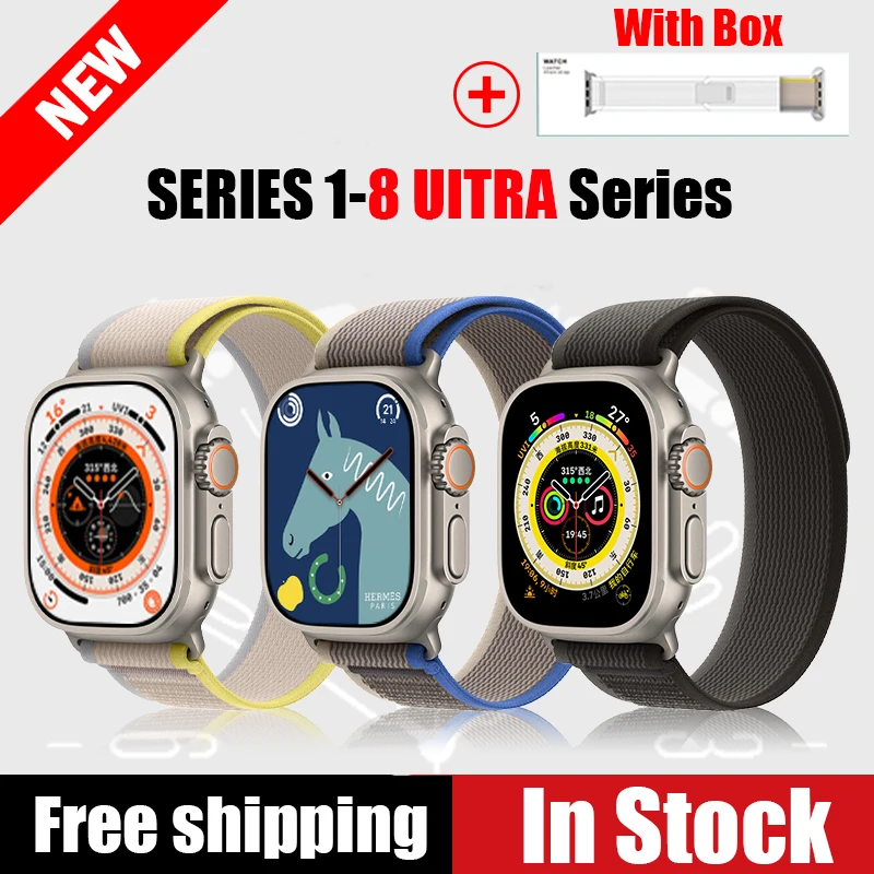 Ремешок для Apple Watch Ultra 49 мм 45 мм 44 мм 41 мм 40 мм 42 мм 38 мм 40 44 45 мм, браслет для Apple Watch Series 7 6 Se 8
Ремешок для Apple Watch Ultra 49 мм 45 мм 44 мм 41 мм 40 мм 42 мм 38 мм 40 44 45 мм, браслет для Apple Watch Series 7 6 Se 8