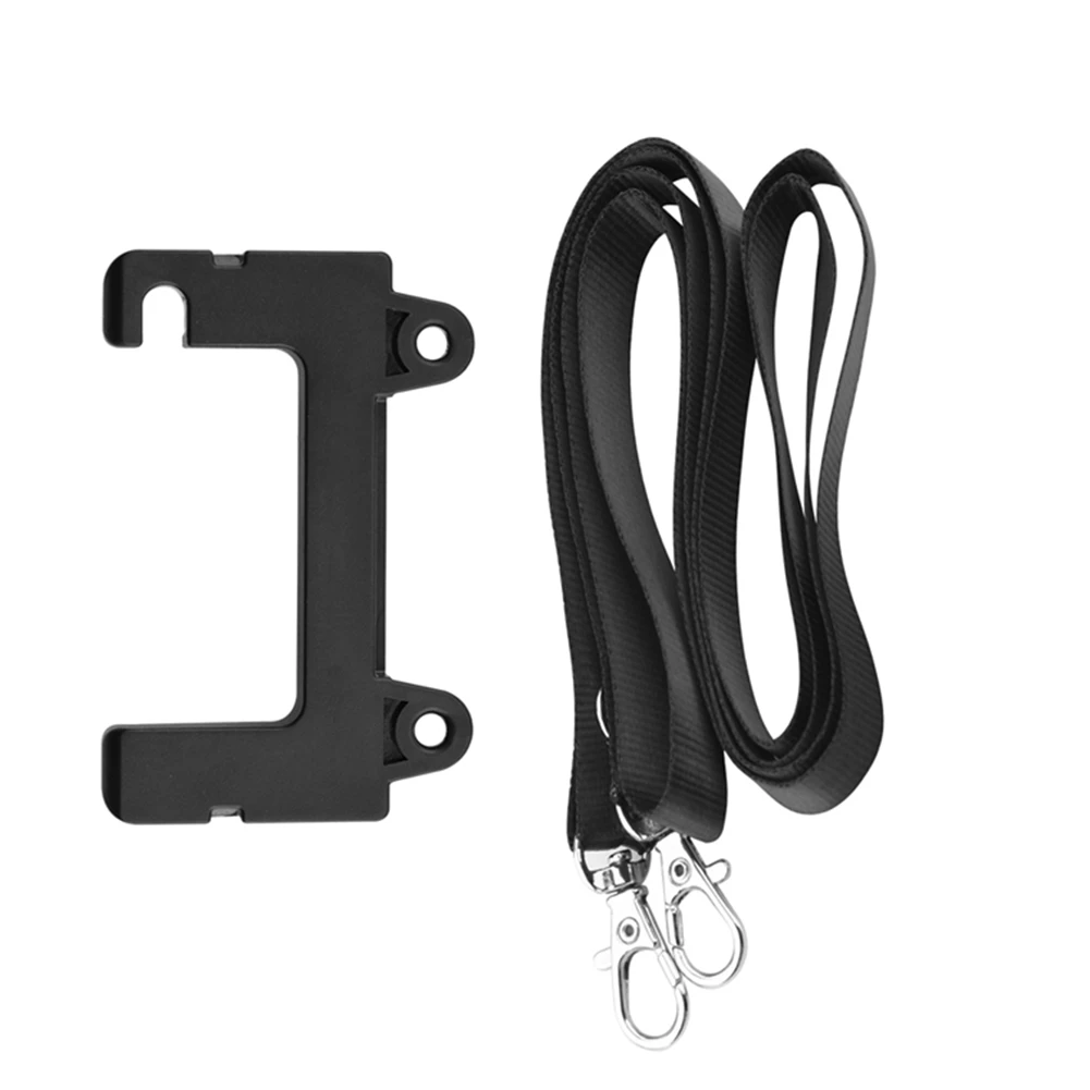Install Dual Hook Neck Strap Quick Release Hanging Remote Controller Lanyard Anti Drop Lightweight For DJI Mavic Air 2
Install Dual Hook Neck Strap Quick Release Hanging Remote Controller Lanyard Anti Drop Lightweight For DJI Mavic Air 2
