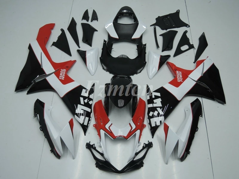 Новинка обтекатели ABS JP комплект подходит для Suzuki GSX-R 600 750 K11 L1 L2 2011 2012 2013 2014 2015 2016 2017 2018 кузов красный черный
Новинка обтекатели ABS JP комплект подходит для Suzuki GSX-R 600 750 K11 L1 L2 2011 2012 2013 2014 2015 2016 2017 2018 кузов красный черный