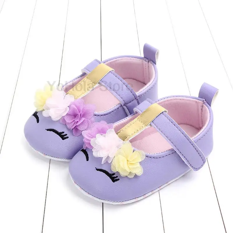 Cute Toddler Girls Shoes Cartoon Unicorn Newborn Shoes Spring Autumn Baby First Walker Girls Kids Slippers Children's Gift
Cute Toddler Girls Shoes Cartoon Unicorn Newborn Shoes Spring Autumn Baby First Walker Girls Kids Slippers Children's Gift