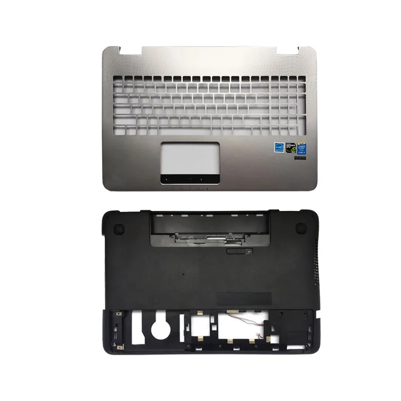 NEW laptop cover For ASUS G551 G551J G551JK G551JM G551JW G551JX G551VW G551V Palmrest Upper Cover NO Touchpad/Bottom case cover
NEW laptop cover For ASUS G551 G551J G551JK G551JM G551JW G551JX G551VW G551V Palmrest Upper Cover NO Touchpad/Bottom case cover