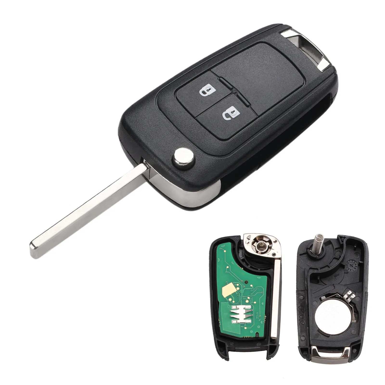 Remote Control Key Fob 2 Buttons Lock / Unlock 433MHz with ID46 Chip Uncut Blade HU100 Fit for Aveo Cruze Orlando Car Part
Remote Control Key Fob 2 Buttons Lock / Unlock 433MHz with ID46 Chip Uncut Blade HU100 Fit for Aveo Cruze Orlando Car Part