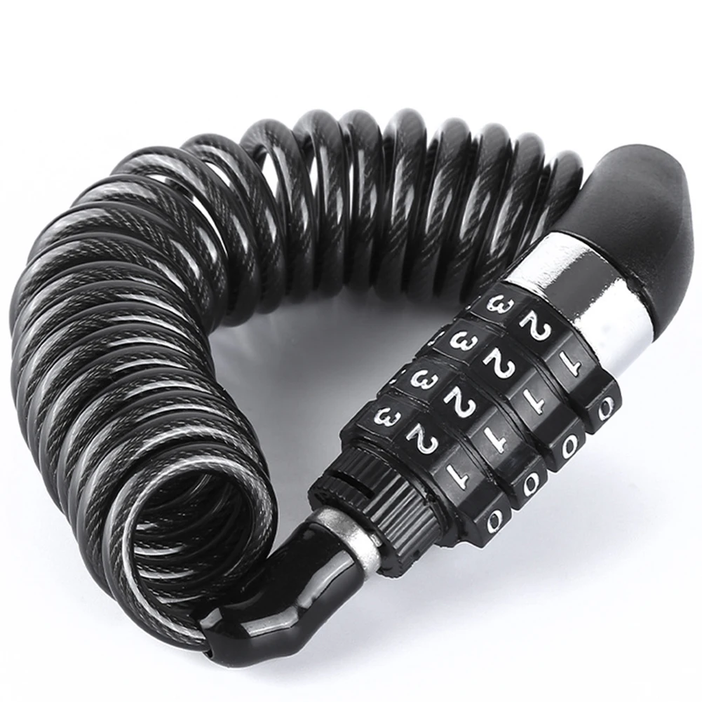 Bicycle Mini Password Lock Electric Car Helmet Lock Anti-Theft Portable Motorcycle E-Bike Password Cable Locks Cycling Parts
Bicycle Mini Password Lock Electric Car Helmet Lock Anti-Theft Portable Motorcycle E-Bike Password Cable Locks Cycling Parts