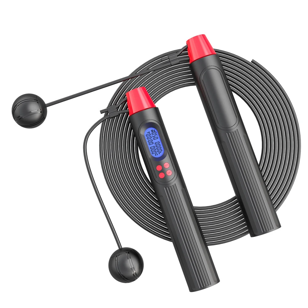 Jump Rope Cordless Skipping Rope With Calorie Digital Counter Sports Fitness Host 3 M Wire Ropes Cordless Ball Screwdriver Bag
Jump Rope Cordless Skipping Rope With Calorie Digital Counter Sports Fitness Host 3 M Wire Ropes Cordless Ball Screwdriver Bag