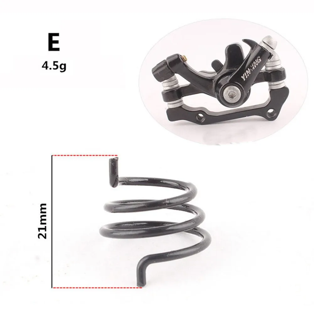 Bicycle Disc Brake Spring For BB5 BB7 Mechanical Calipers Steel Bike Mechanical Disc Brake Arm Circlip Clamp Return Spring Part
Bicycle Disc Brake Spring For BB5 BB7 Mechanical Calipers Steel Bike Mechanical Disc Brake Arm Circlip Clamp Return Spring Part