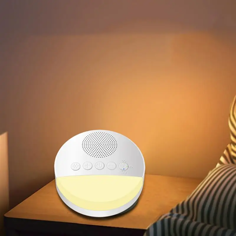 Baby White Noise Machine USB Rechargeable Timed Shutdown Sleep Machine Baby Sleep Sound Player Night Light Timer Noise Player
Baby White Noise Machine USB Rechargeable Timed Shutdown Sleep Machine Baby Sleep Sound Player Night Light Timer Noise Player