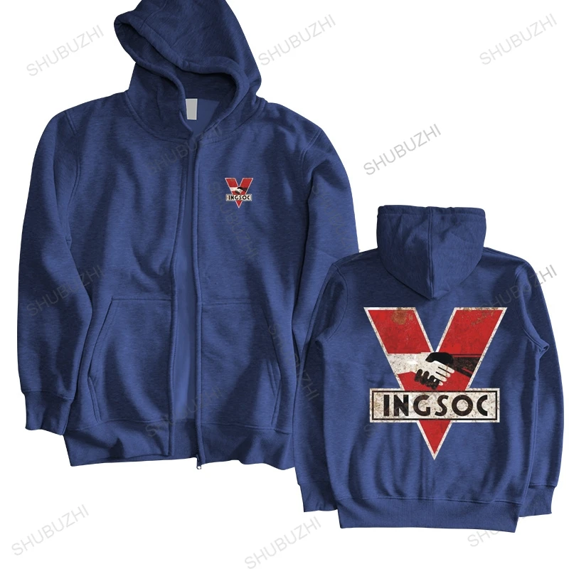 new arrived men hoodies cool autumn NINETEEN EIGHTY-FOUR 1984 INGSOC POLITICAL PARTY LOGO hoody mens shubuzhi cotton sweatshirt
new arrived men hoodies cool autumn NINETEEN EIGHTY-FOUR 1984 INGSOC POLITICAL PARTY LOGO hoody mens shubuzhi cotton sweatshirt