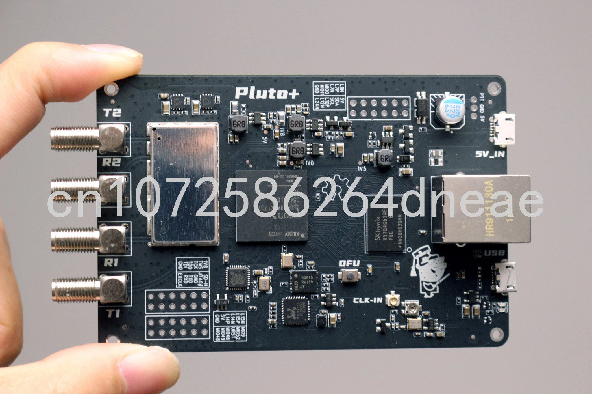 NEW Pluto+ SDR AD9363 2T2R
NEW Pluto+ SDR AD9363 2T2R