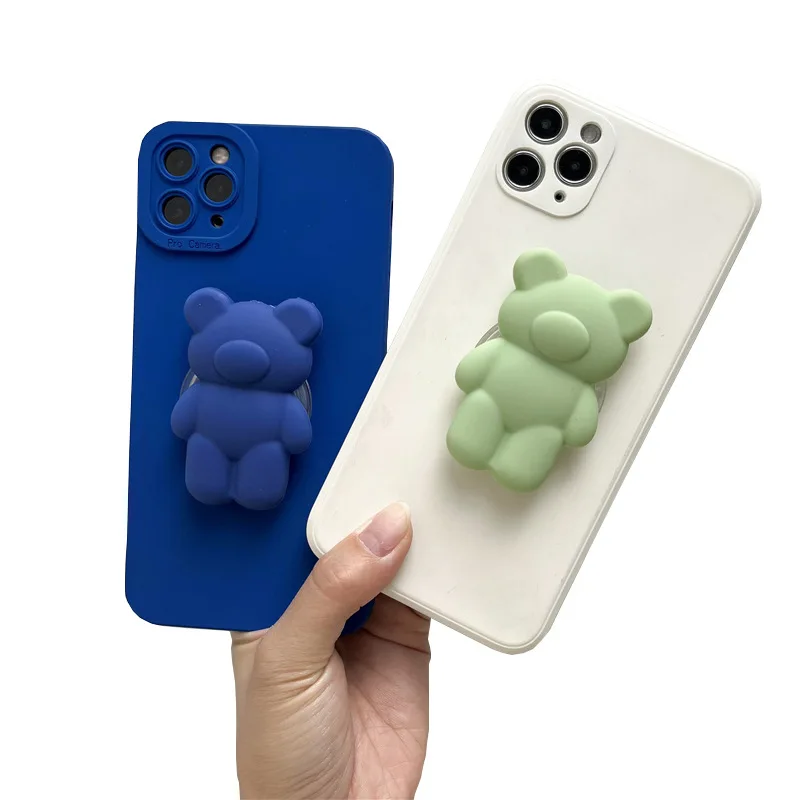Phone Grip Tok Holder Foldable Finger Rring Buckle Bear Grip Bracket Simple Solid Color Air Sac Creative Desktop Grip Holder
Phone Grip Tok Holder Foldable Finger Rring Buckle Bear Grip Bracket Simple Solid Color Air Sac Creative Desktop Grip Holder