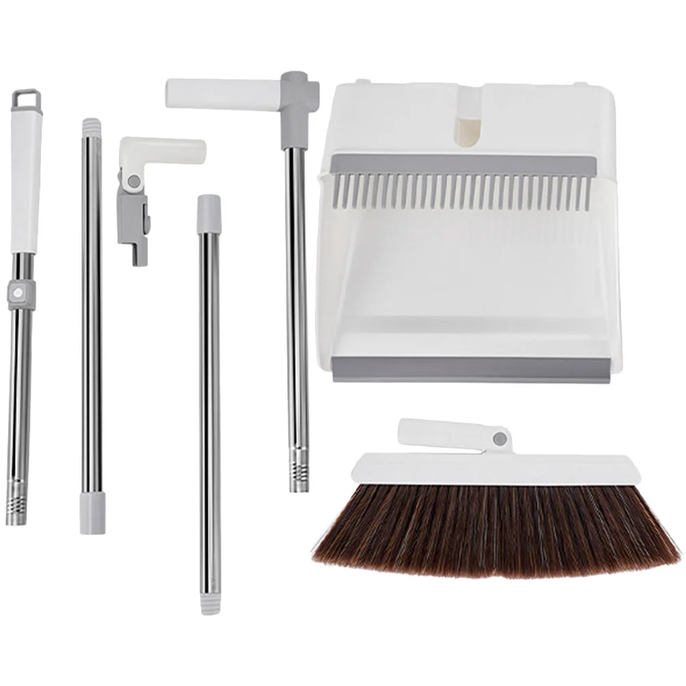 Broom Dustpan Floor Cleaningbrush Set Standsweeping Combo Garbage Sweep Pan Outdoorhousehold Handle Scrub Home Brooms Sweeper
Broom Dustpan Floor Cleaningbrush Set Standsweeping Combo Garbage Sweep Pan Outdoorhousehold Handle Scrub Home Brooms Sweeper