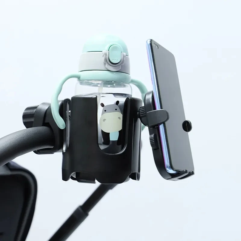 3-in-1 Baby Stroller Cup Holder Phone Support 360 Rotation Universal Baby Accessories for Outdoor Pushchair Carriage
3-in-1 Baby Stroller Cup Holder Phone Support 360 Rotation Universal Baby Accessories for Outdoor Pushchair Carriage