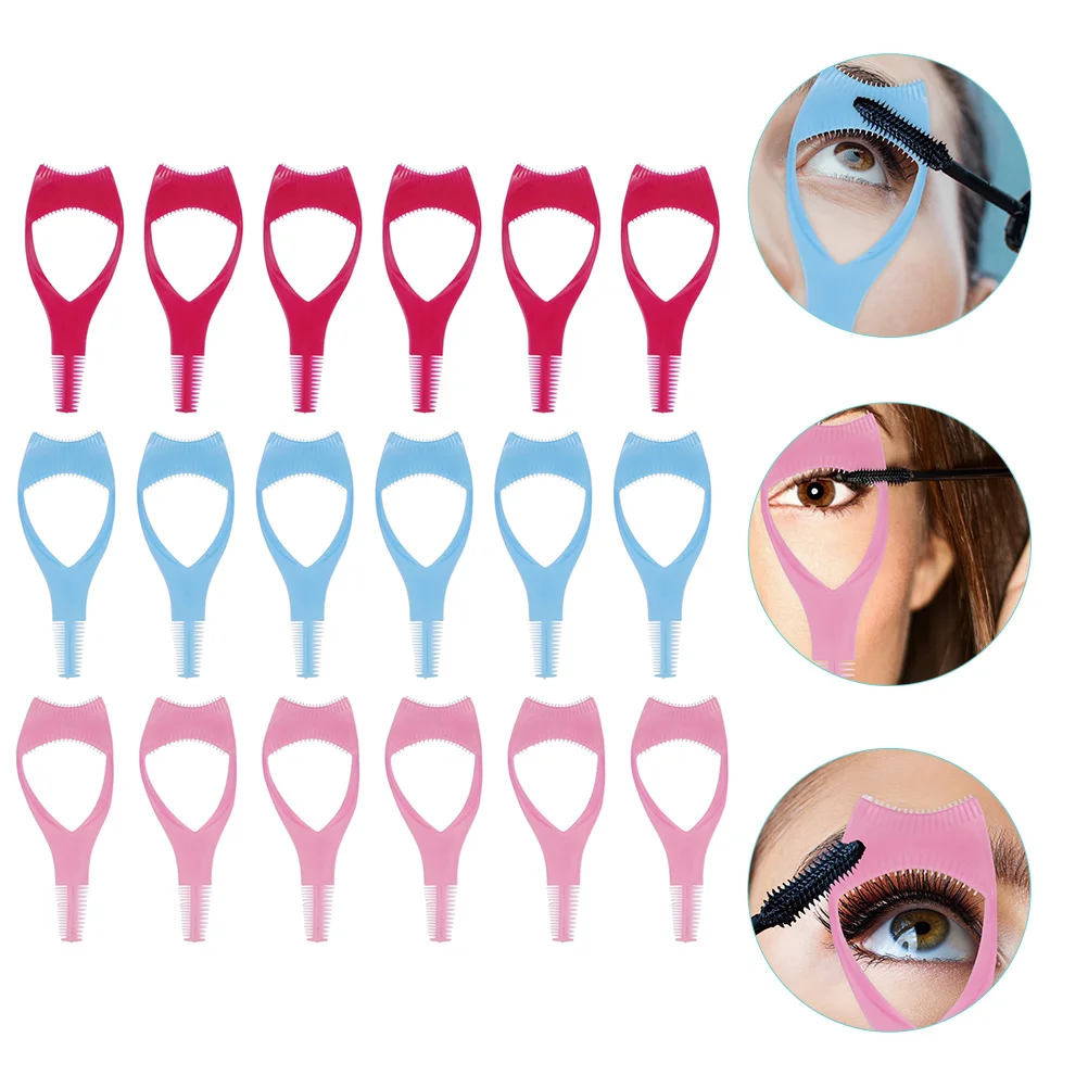 Mascara Applicator Shield Eyelash Brush Guard Guide Professional Assist Gadget
Mascara Applicator Shield Eyelash Brush Guard Guide Professional Assist Gadget