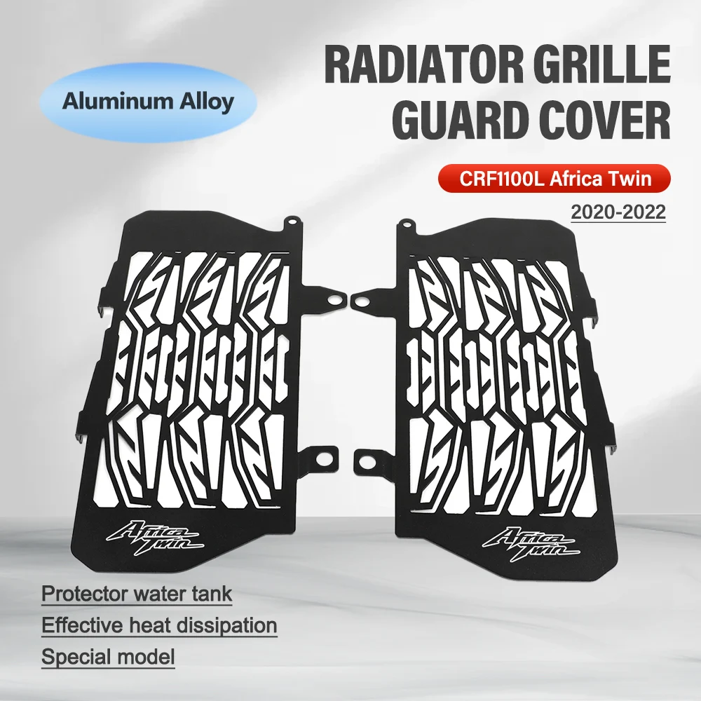 

Honeycomb Mesh Radiator Guard Grille Oil Radiator Shield Protection Cover For Honda CRF1100L CRF 1100 L Africa Twin 2020 2021