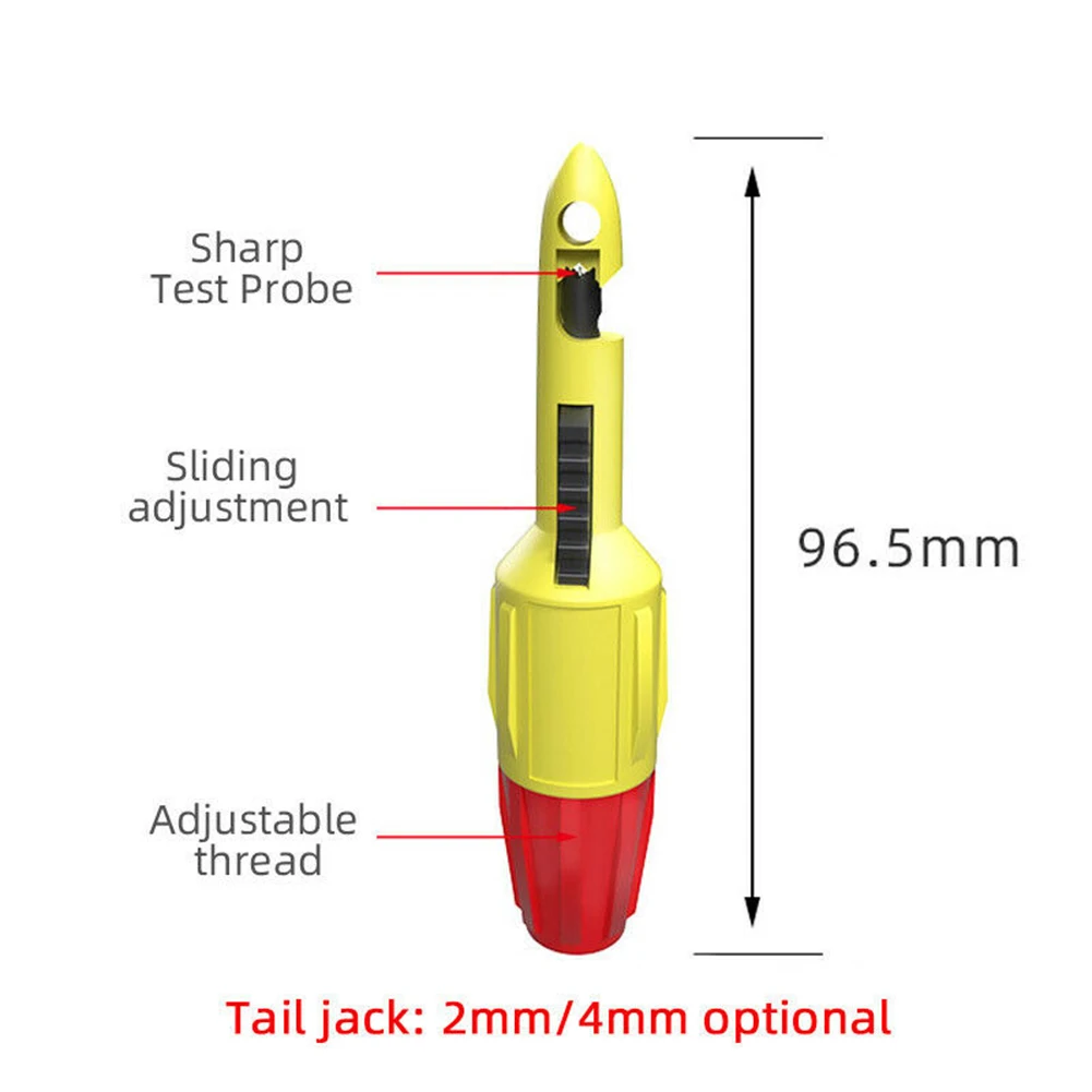 1Pair Insulation Test Line 2mm/4mm Jack Wire Piercing Puncture Probe Test Clip For Automotive Repair Instrument Accessories
1Pair Insulation Test Line 2mm/4mm Jack Wire Piercing Puncture Probe Test Clip For Automotive Repair Instrument Accessories