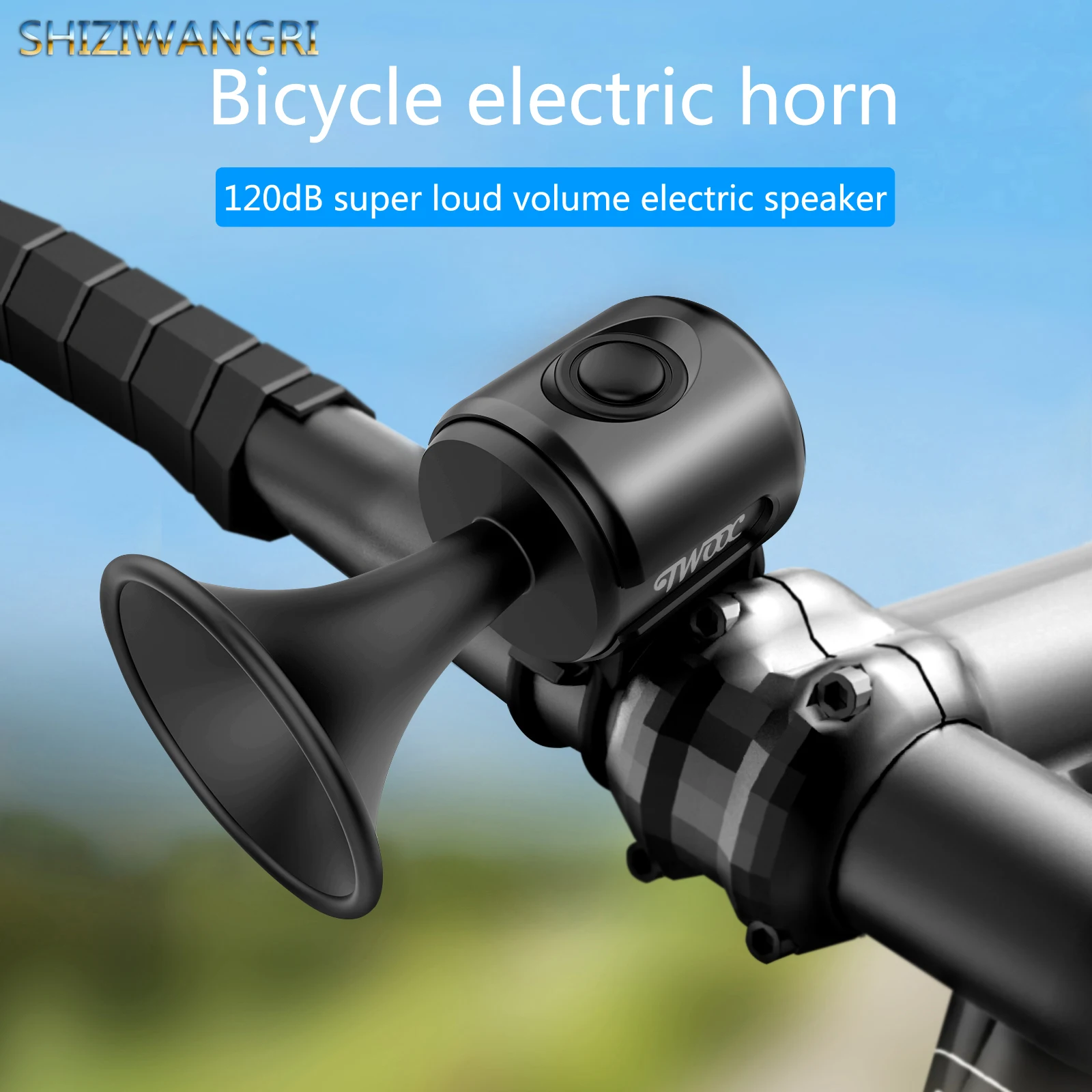 Bike Electronic Loud Horn 120 db Warning Safety Electric Bell Police Siren Bicycle Handlebar Alarm Ring Bell Cycling Accessories
Bike Electronic Loud Horn 120 db Warning Safety Electric Bell Police Siren Bicycle Handlebar Alarm Ring Bell Cycling Accessories