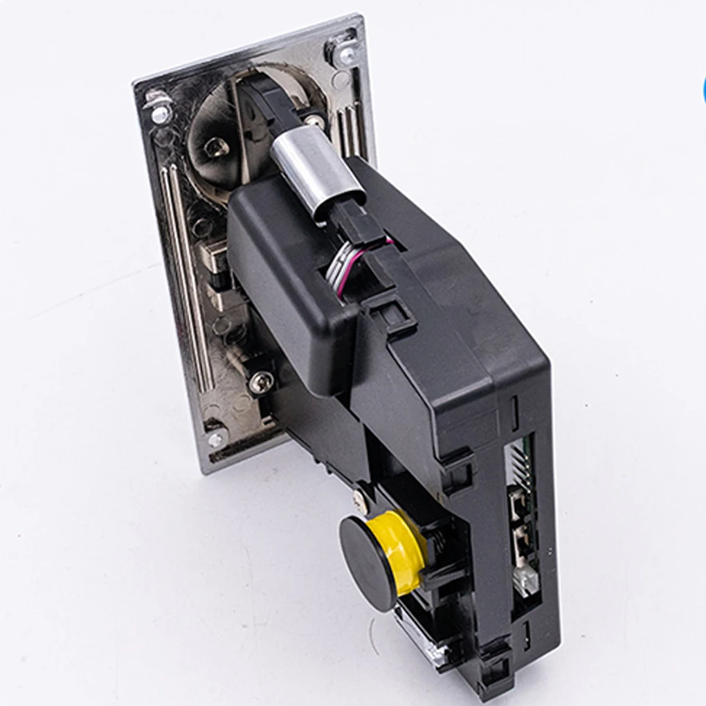 

Multi-Coin Acceptor Different Values Selector Plastic Coin Dispenser for Vending Machine Washing Machines 4P Socket