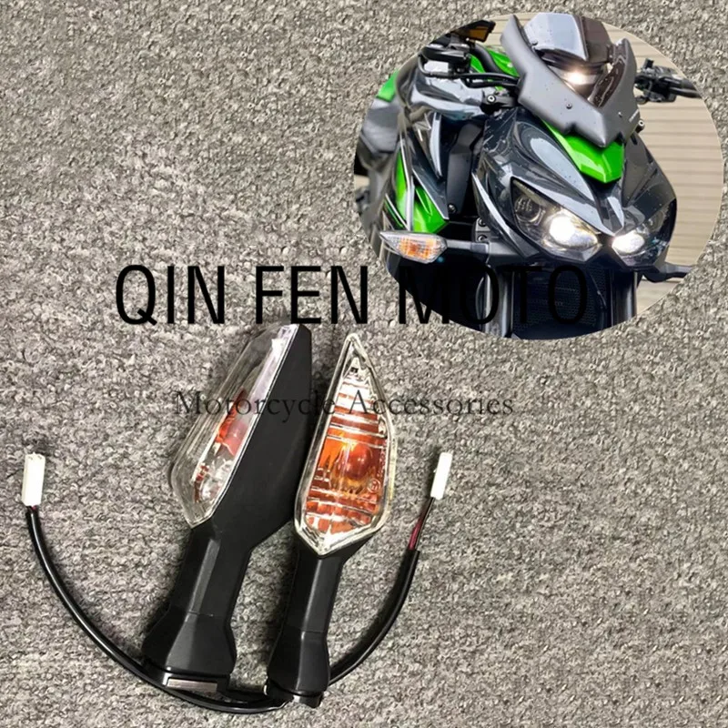 Motorcycle Front And Rear Turn Signals Light Fit For KAWASAKI Z400 Z650 2017-2021 Z900 Z1000 2017-2019
Motorcycle Front And Rear Turn Signals Light Fit For KAWASAKI Z400 Z650 2017-2021 Z900 Z1000 2017-2019