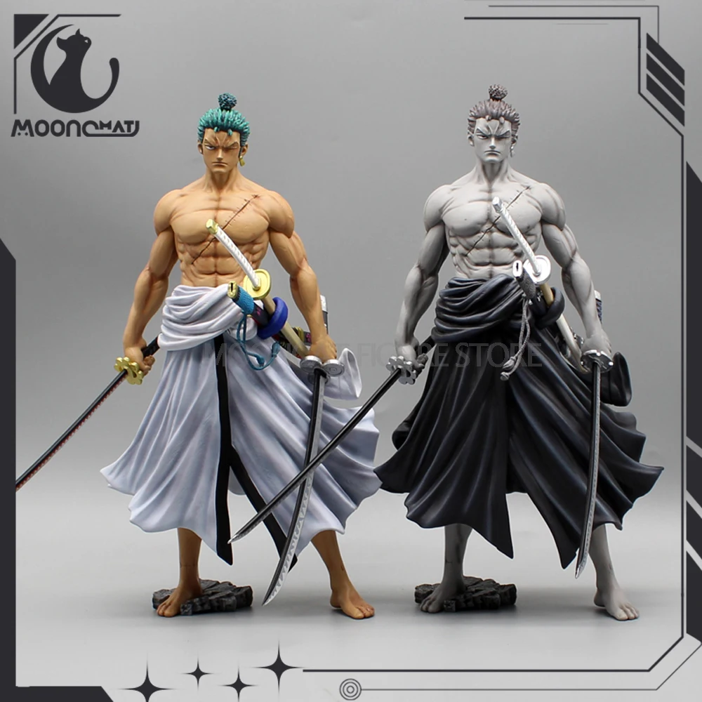 26cm One Piece Figures Roronoa Zoro Anime Figure Double Knives Flow Zoro GK Figurine Pvc Statue Model Collection Doll Toys Gifts
26cm One Piece Figures Roronoa Zoro Anime Figure Double Knives Flow Zoro GK Figurine Pvc Statue Model Collection Doll Toys Gifts