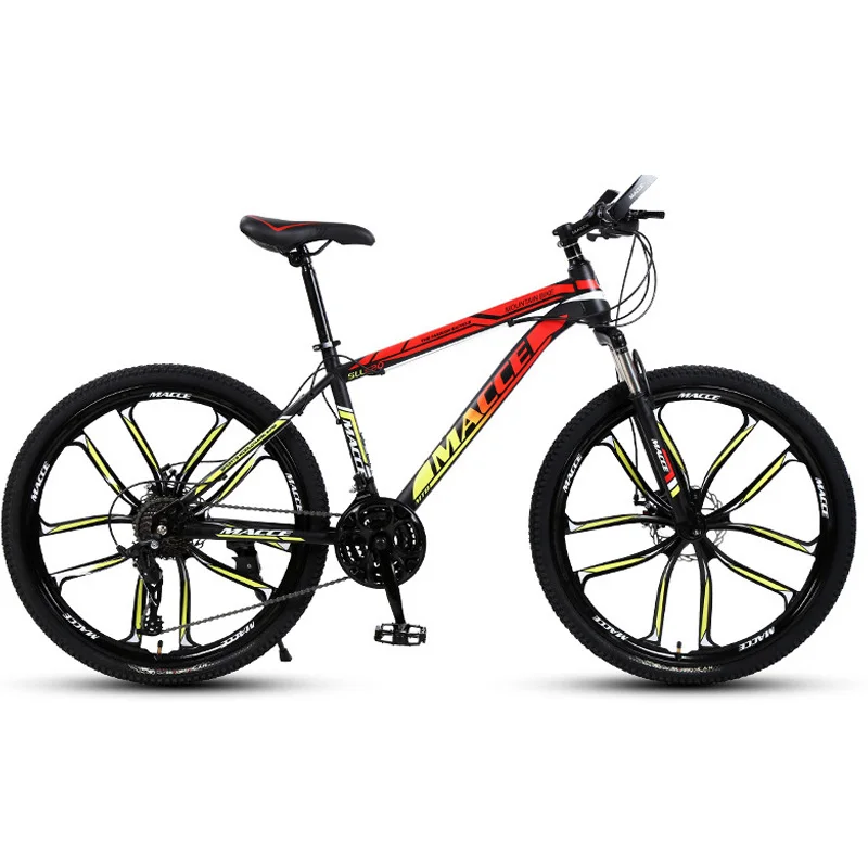 24 26 Inch Rim Mtb Cross Country Bicyles Mountain Bike Variable Speed Bikes Student Shock Absorption Bicycle Adult Carbon Steel
24 26 Inch Rim Mtb Cross Country Bicyles Mountain Bike Variable Speed Bikes Student Shock Absorption Bicycle Adult Carbon Steel