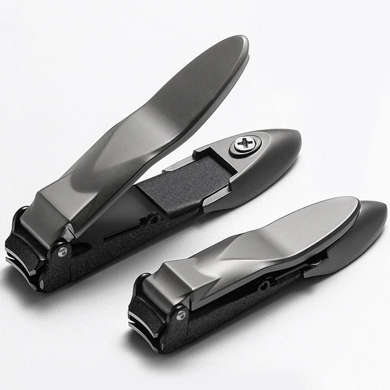 recreational Nail Clipper set file Stainless Steel Anti Splash Finger Cutter Manicure Tool design Thick Ingrown Toenail Scissors
recreational Nail Clipper set file Stainless Steel Anti Splash Finger Cutter Manicure Tool design Thick Ingrown Toenail Scissors