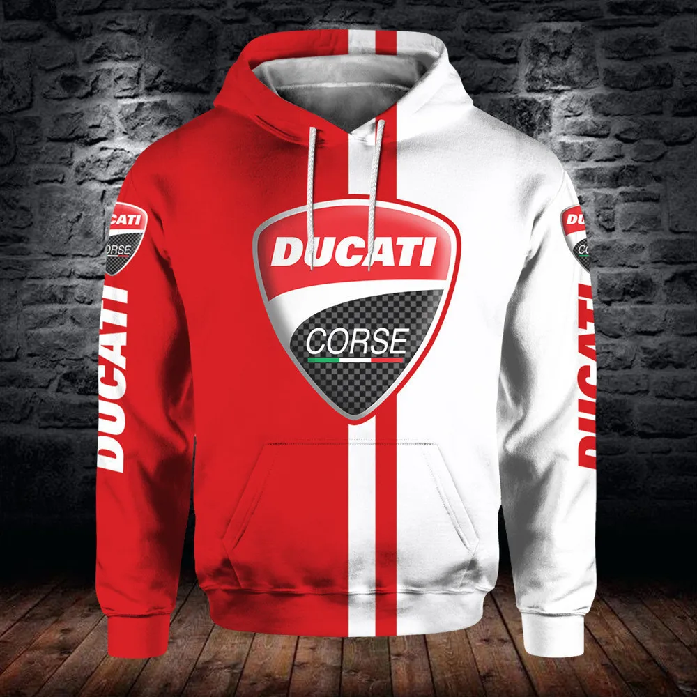 Мужские и женские Мини-толстовки Ducati С 3D принтом, уличная одежда на молнии, свитера в стиле Харадзюку, весна и осень
Мужские и женские Мини-толстовки Ducati С 3D принтом, уличная одежда на молнии, свитера в стиле Харадзюку, весна и осень