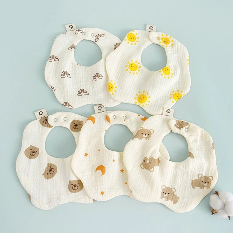 Infant Teething Bib Multi-Layer Burp Cloth for Babies Crepe-Cotton Soft Neck Scarf Drooling Bib Newborn Feeding Supplies
Infant Teething Bib Multi-Layer Burp Cloth for Babies Crepe-Cotton Soft Neck Scarf Drooling Bib Newborn Feeding Supplies