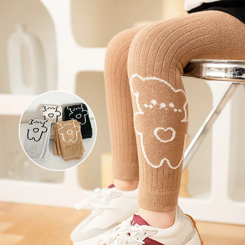 Girls' Leggings 2022 Spring and Summer New Children's Nine-point Pants Korean Version of Cotton Knitted Girls Pantyhose Cartoon 
Girls' Leggings 2022 Spring and Summer New Children's Nine-point Pants Korean Version of Cotton Knitted Girls Pantyhose Cartoon