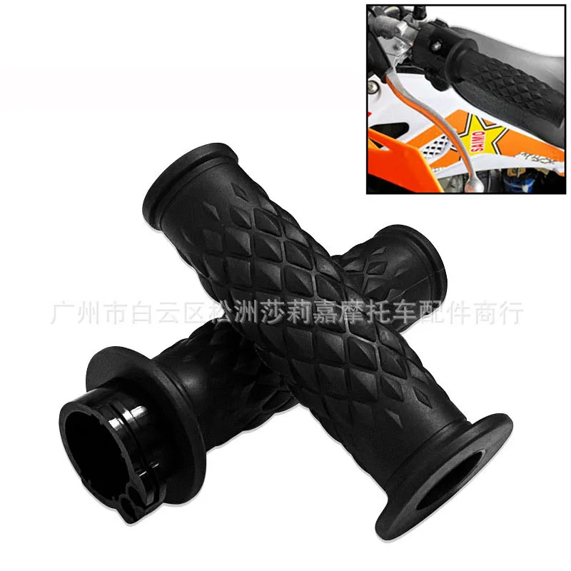 10 Color Motorcycle Throttle Grips TPU Rubber Motorbike Accessories Moto Handle Grip 25mm Universal Nondestructive Installation
10 Color Motorcycle Throttle Grips TPU Rubber Motorbike Accessories Moto Handle Grip 25mm Universal Nondestructive Installation
