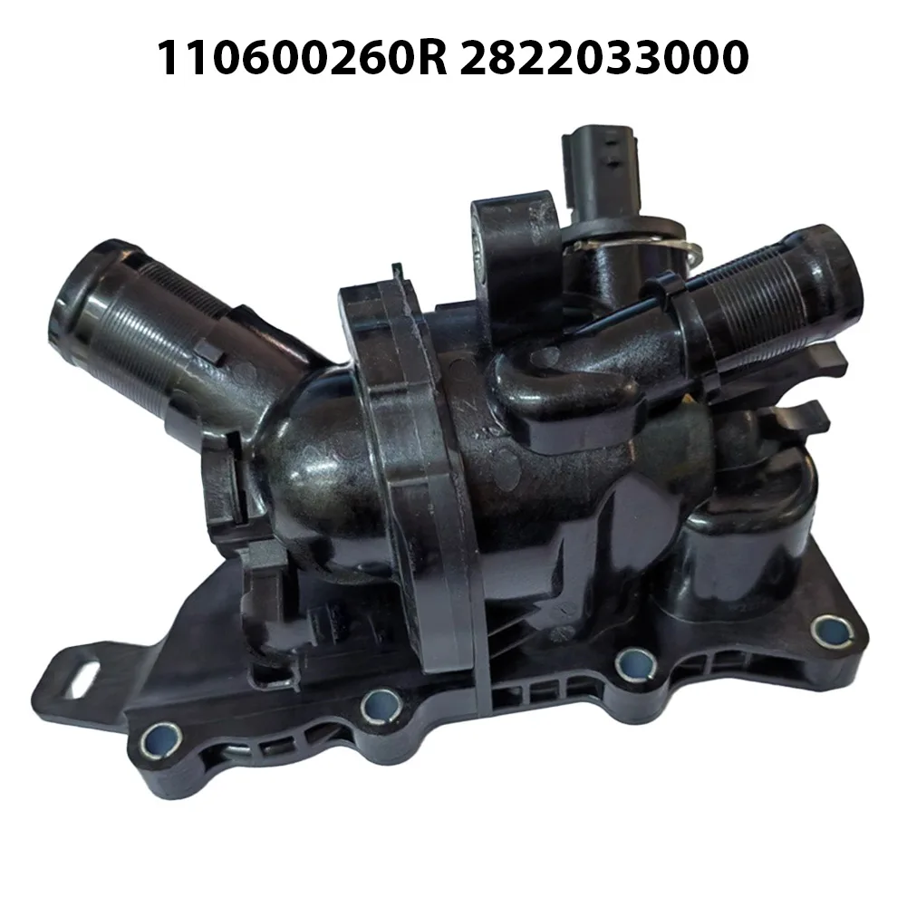 1x Black Thermostat Housing Thermostat-Assembly Fits For RENAULT /For DACIA 1.3TCE/H5H/HR13 #110605999R Car Engine Parts 
1x Black Thermostat Housing Thermostat-Assembly Fits For RENAULT /For DACIA 1.3TCE/H5H/HR13 #110605999R Car Engine Parts