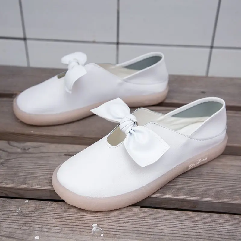 2022 New Summer Flat Shoes Women's Flat Shoes Soft Bottom Casual Shoes Fashion All-match Bow Solid Color Zapatos Para Mujer
2022 New Summer Flat Shoes Women's Flat Shoes Soft Bottom Casual Shoes Fashion All-match Bow Solid Color Zapatos Para Mujer