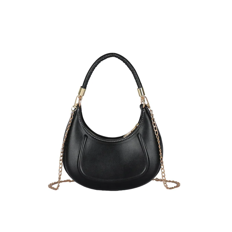 Fashion Crescent Shoulder Bag New Leather Handbag for Women Crescent Bag Crossbody Bag Lipstick Bag Purses Bolsa Feminina Gift
Fashion Crescent Shoulder Bag New Leather Handbag for Women Crescent Bag Crossbody Bag Lipstick Bag Purses Bolsa Feminina Gift