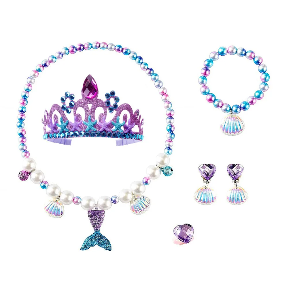 Комплект из колье и браслета, для девочек
Комплект из колье и браслета, для девочек