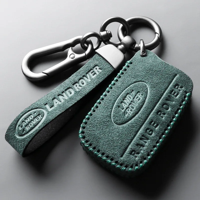 Luxury Suede Leather Car Remote Key Case Cover For Land Rover LR4 Range Rover Sport Evoque Freelander 2 Keychain Accessories
Luxury Suede Leather Car Remote Key Case Cover For Land Rover LR4 Range Rover Sport Evoque Freelander 2 Keychain Accessories