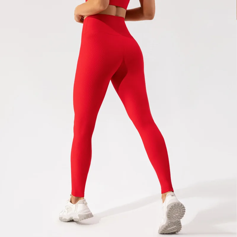 2023 European and American Yoga Pants Women's High Waist Tight Quick Drying Thread Fitness Pants Show Slim and Lift Hips Running
2023 European and American Yoga Pants Women's High Waist Tight Quick Drying Thread Fitness Pants Show Slim and Lift Hips Running